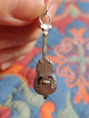 Vintage Cello Charm